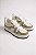 Tênis Feminino Casual Energy Solado Alto Gelo/Branco/Prata - Imagem 2