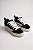 Tênis Feminino Casual Energy Preto e Branco com Solado Plataforma - Imagem 2