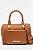 Bolsa Petite Jolie Com Alça Larga Removível E Design Texturizado  Doce De Leite - Imagem 1