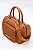 Bolsa Petite Jolie Com Alça Larga Removível E Design Texturizado  Doce De Leite - Imagem 2