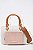 Bolsa Petite Jolie Com Alça Larga Removível E Design Texturizado  White - Imagem 1