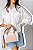 Bolsa Petite Jolie Com Alça Larga Removível E Design Texturizado  White - Imagem 3