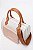 Bolsa Petite Jolie Com Alça Larga Removível E Design Texturizado  White - Imagem 4