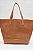 Bolsa Petite Jolie Feminina Bege Com Alças Caramelo, Ideal Para O Dia A Dia  Doce De Leite - Imagem 1