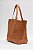 Bolsa Petite Jolie Feminina Bege Com Alças Caramelo, Ideal Para O Dia A Dia  Doce De Leite - Imagem 2