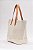 Bolsa Petite Jolie Feminina Bege Com Alças Caramelo, Ideal Para O Dia A Dia  White - Imagem 2