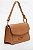 Bolsa Petite Jolie Caramelo - Elegância E Praticidade Para O Dia A Dia Doce De Leite - Imagem 3