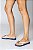 Chinelo Petite Jolie Feminino Preto Com Detalhe Dourado Conforto E Estilo  White/Dark Blue - Imagem 2