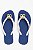 Chinelo Petite Jolie Feminino Preto Com Detalhe Dourado Conforto E Estilo  White/Dark Blue - Imagem 3
