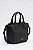 Bolsa Petite Jolie Em Material Sintético Com Design Moderno E Alça Ajustável Preto - Imagem 2