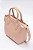 Bolsa Petite Jolie Em Material Sintético Com Design Moderno E Alça Ajustável Creme - Imagem 2