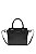 Bolsa Petite Jolie Preta Em Material Sintético Com Design Moderno E Alça Ajustável Preto - Imagem 1