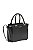 Bolsa Petite Jolie Preta Em Material Sintético Com Design Moderno E Alça Ajustável Preto - Imagem 3