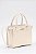 Bolsa Petite Jolie Preta Em Material Sintético Com Design Moderno E Alça Ajustável Vanilla - Imagem 4