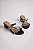 Tamanco Addan Feminino Com Strass E Salto Bloco Médio Para Conforto E Estilo Preto - Imagem 1