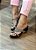 Tamanco Addan Feminino Com Strass E Salto Bloco Médio Para Conforto E Estilo Preto - Imagem 2