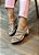 Tamanco Addan Feminino Com Strass E Salto Bloco Médio Para Conforto E Estilo Branco - Imagem 2