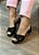 Tamanco Addan Preto Verniz com Salto Médio - Conforto e Elegância - Imagem 2