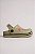 Babuche Infantil Menina Leve Confortavel, Ideal Para O Dia A Dia Bege/Preto - Imagem 1