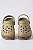 Babuche Infantil Menina Leve Confortavel, Ideal Para O Dia A Dia Bege/Preto - Imagem 2