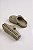 Babuche Infantil Menina Leve Confortavel, Ideal Para O Dia A Dia Bege/Preto - Imagem 3