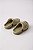 Babuche Infantil Menina Leve Confortavel, Ideal Para O Dia A Dia Bege/Preto - Imagem 4