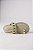 Papete Littz Feminina Com Detalhes Dourados - Conforto E Estilo Para O Dia A Dia  Off White - Imagem 3