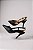 Scarpin Vizzano Salto Alto Fino Com Adorno Preto - Imagem 5