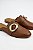 Mule Feminino Vizzano Bico Redondo Com Adorno  Marrom - Imagem 3