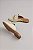 Mule Feminino Vizzano Bico Redondo Com Adorno  Branco Off - Imagem 5