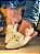 Mule Feminino Vizzano Bico Redondo Com Adorno Branco Off - Imagem 2