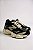 Tênis Casual Chunky Com Solado Alto Preto/Bege - Imagem 1