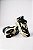 Tênis Casual Chunky Com Solado Alto Preto/Bege - Imagem 5