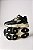 Tênis Casual Chunky Com Solado Alto Preto/Bege - Imagem 6