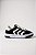 Tênis Casual Com Detalhes Brancos E Sola Baixa  Preto/Branco - Imagem 5