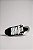 Tênis Casual Com Faixa Lateral E Sola Off-White Preto/Branco - Imagem 3