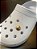 Bottons Decorativos Elegantes Para Crocs Dourado - Imagem 1