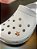 Bottons Decorativos Elegantes Para Crocs Dourado - Imagem 1