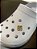 Bottons Decorativos Elegantes Para Crocs Dourado - Imagem 1