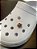 Bottons Decorativos Elegantes Para Crocs Dourado - Imagem 1