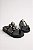 Papete Littz Com Detalhes Em Bolinhas Metalizadas Estilo E Conforto Preto - Imagem 1