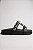 Papete Littz Com Detalhes Em Bolinhas Metalizadas Estilo E Conforto Preto - Imagem 2