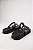 Papete Littz Com Detalhes Em Bolinhas Metalizadas Estilo E Conforto Preto - Imagem 5