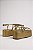 Sandalia Flat Littz Tira Com Adormo Oval Ouro Light - Imagem 2