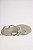 Sandalia Salto Bloco Littz Tira Unica Strass  Off White - Imagem 3