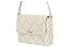 Bolsa Feminina Moleca Transversal Alça Lateral Ajustavel  Branco Off - Imagem 3