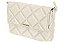 Bolsa Feminina Moleca Transversal Alça Lateral Ajustavel  Branco Off - Imagem 5