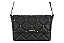 Bolsa Feminina Moleca Trasversal E Alça Ajustável Preto - Imagem 1