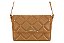 Bolsa Feminina Moleca Trasversal E Alça Ajustável Camel - Imagem 1