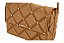 Bolsa Feminina Moleca Trasversal E Alça Ajustável Camel - Imagem 4